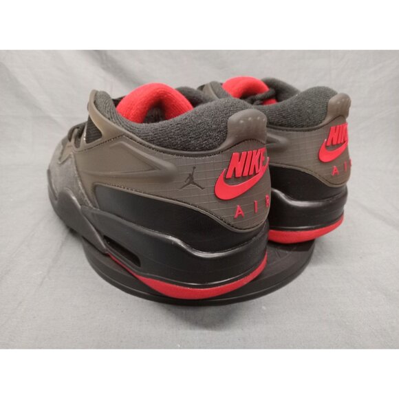 Nike Boys Air Jordan 4 RM (GS) Sneakers Mesh Black Red Size 7 NEW NO BOX! - Picture 7 of 11